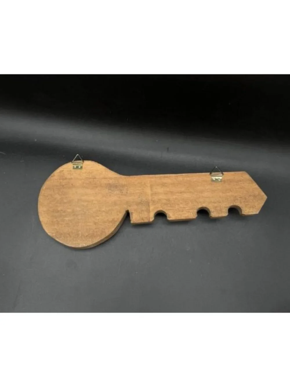 Folk Art Key Holder El Salvador Wooden Central America Tropical Birds
